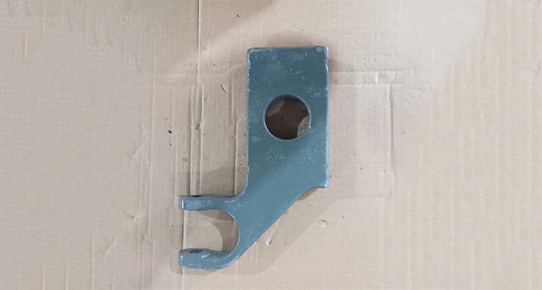 Front spring press plate left