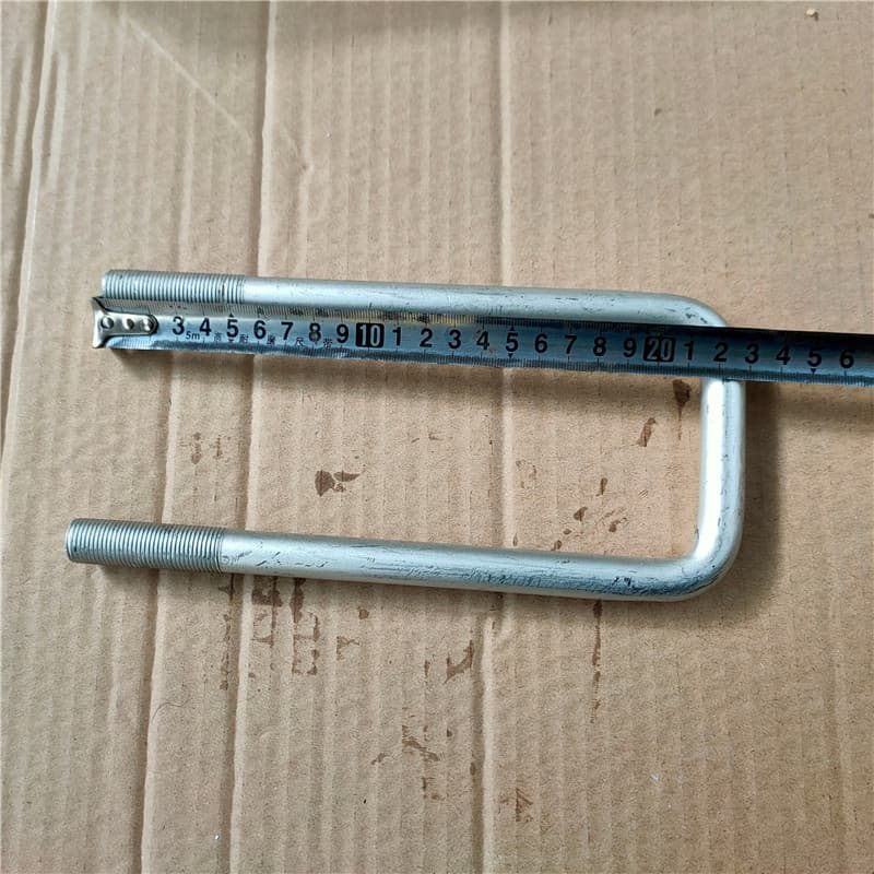 Front spring riding bolt