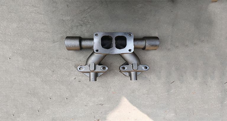 Exhaust pipe gasket