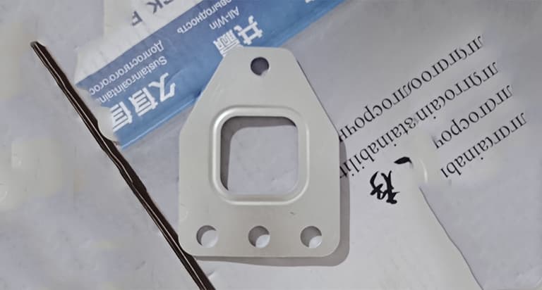 Exhaust pipe washer