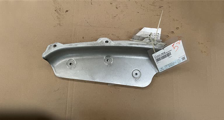 FOTON Прокладка коллектора LJ469Q-1AE9-1008202