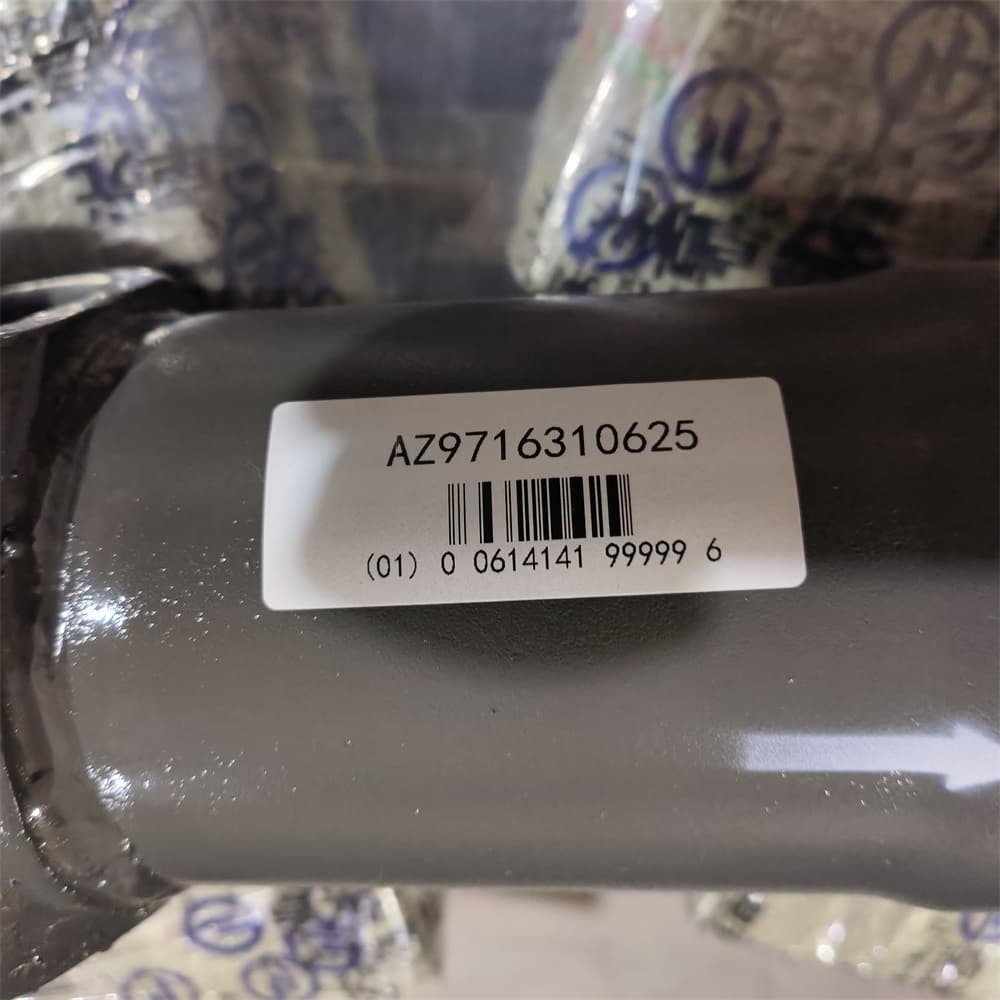 Drive Shaft Between Axles