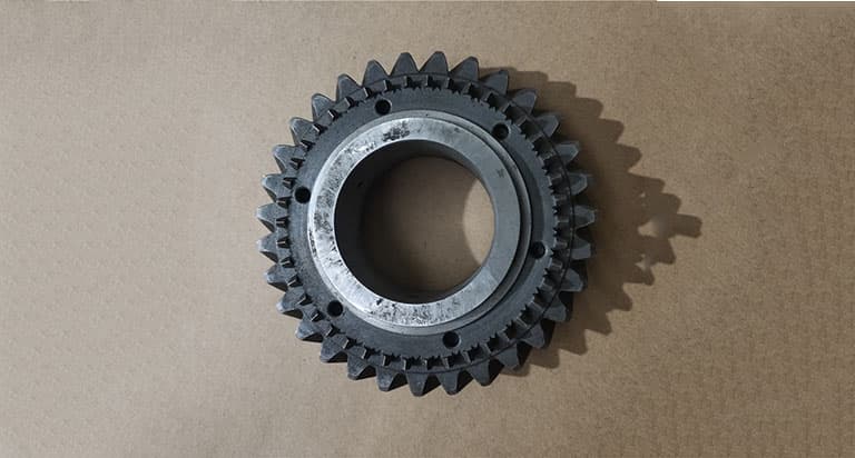 Second speed gear