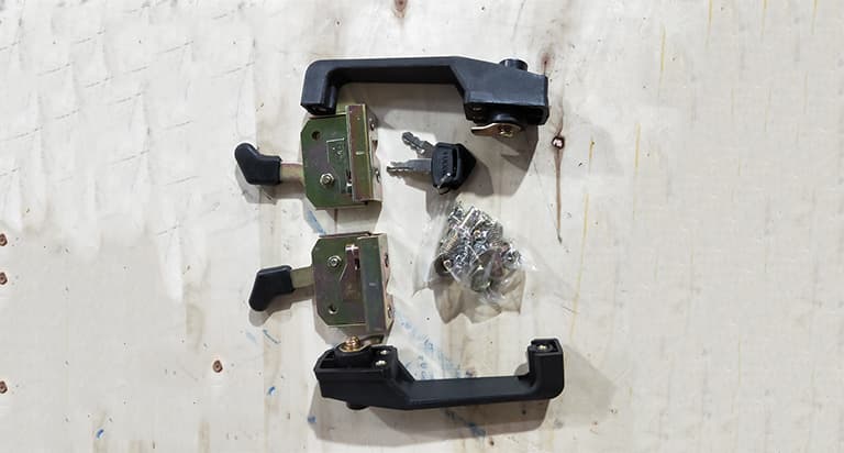 XCMG door lock 802101282