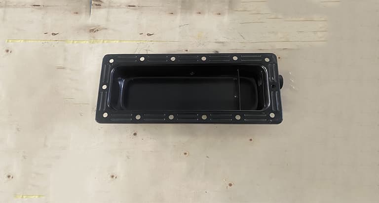 XCMG Oil pan assembly 250202029