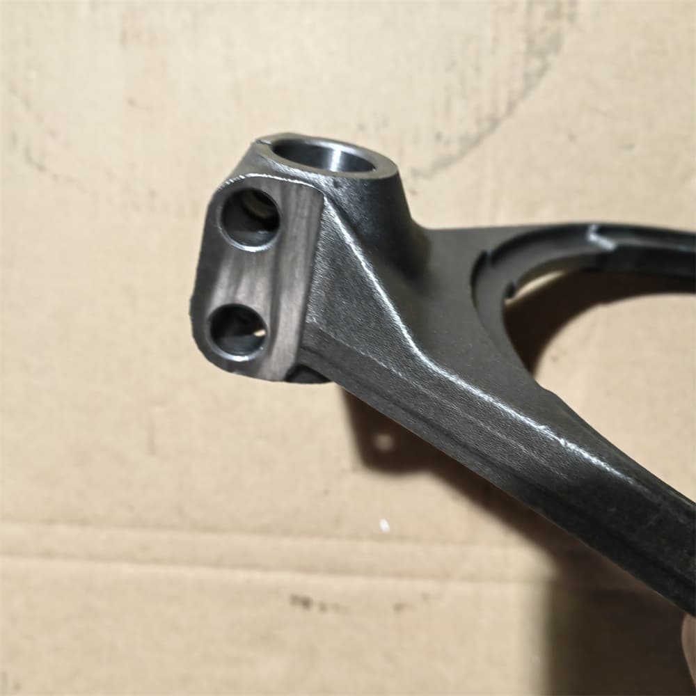FORK OF SECONDARY GEARBOX