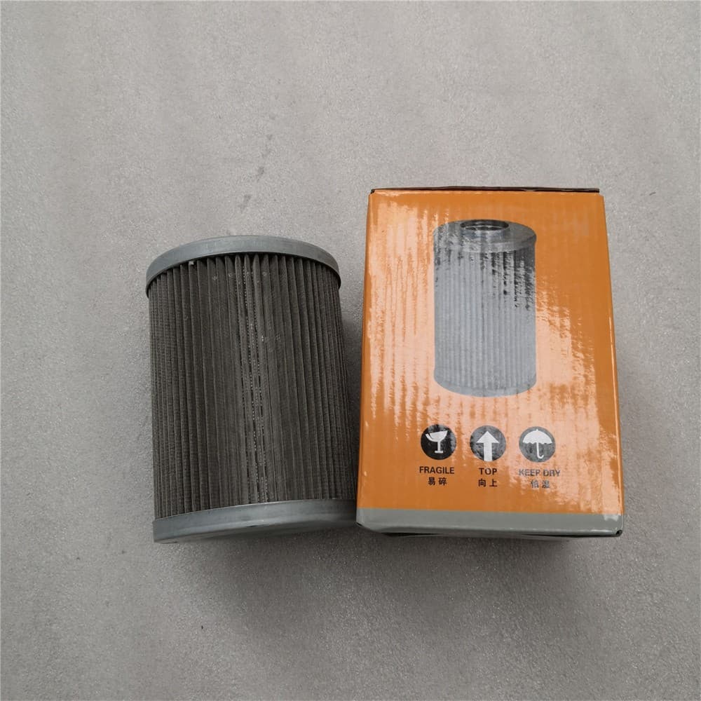 Torque converter filter element