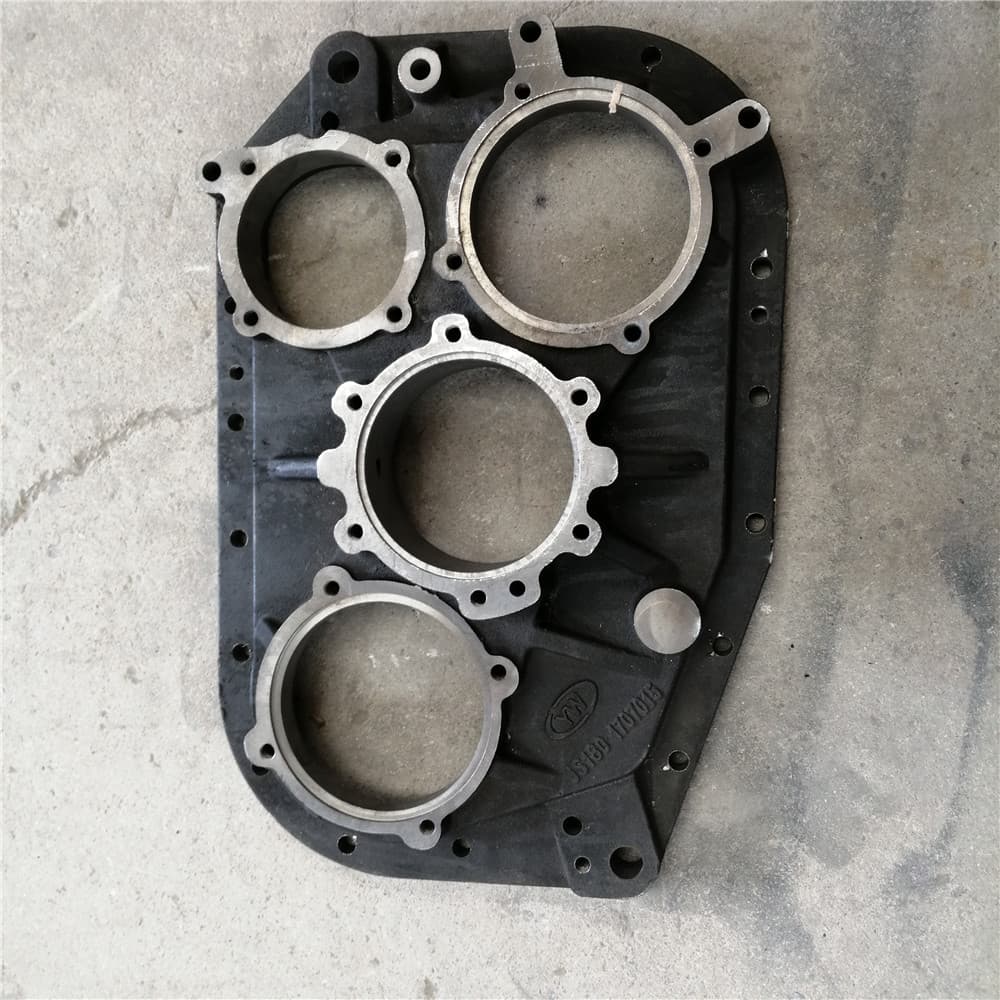 Крышка КПП задняя с проточкой