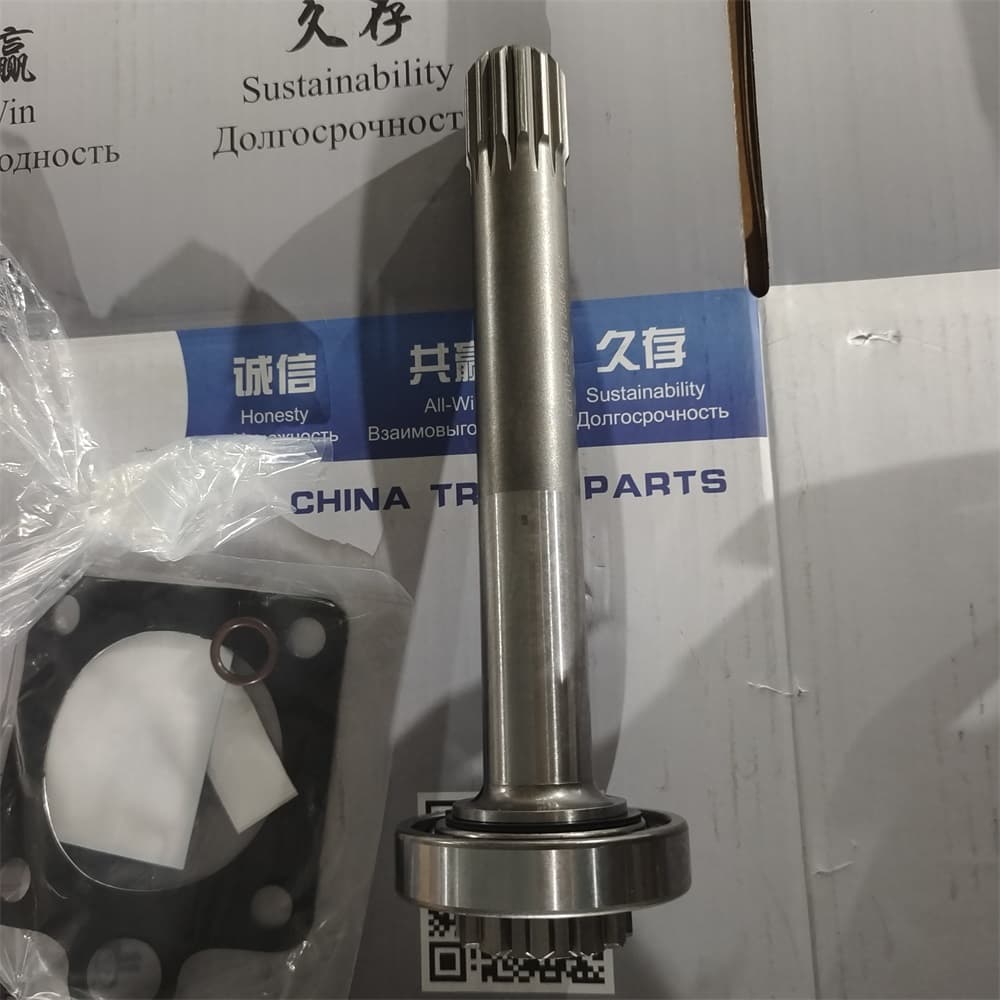 PTO (ZF ECO4 Gearbox with Retarder)
