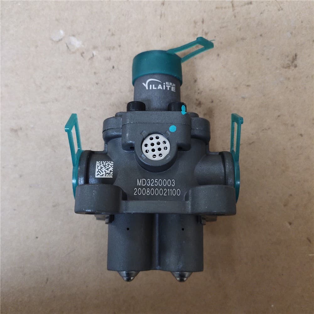 Double H valve