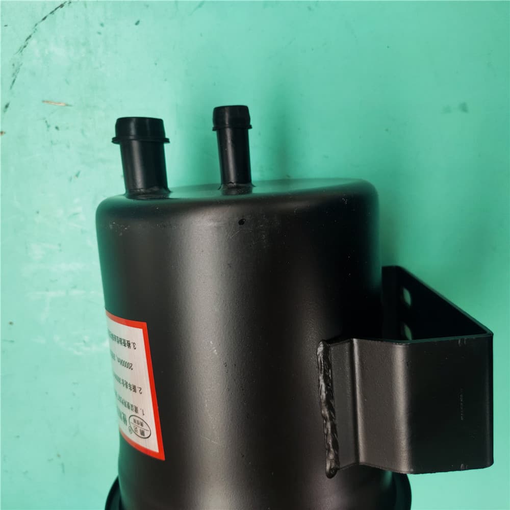 Power steering oil tank assembly