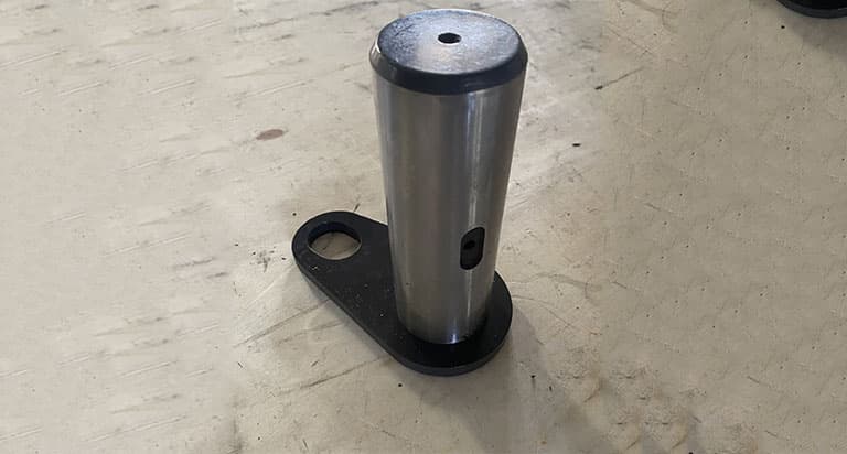 Cylinder pin