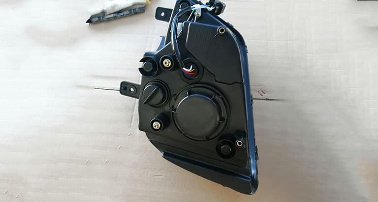 Right front combination lamp assy