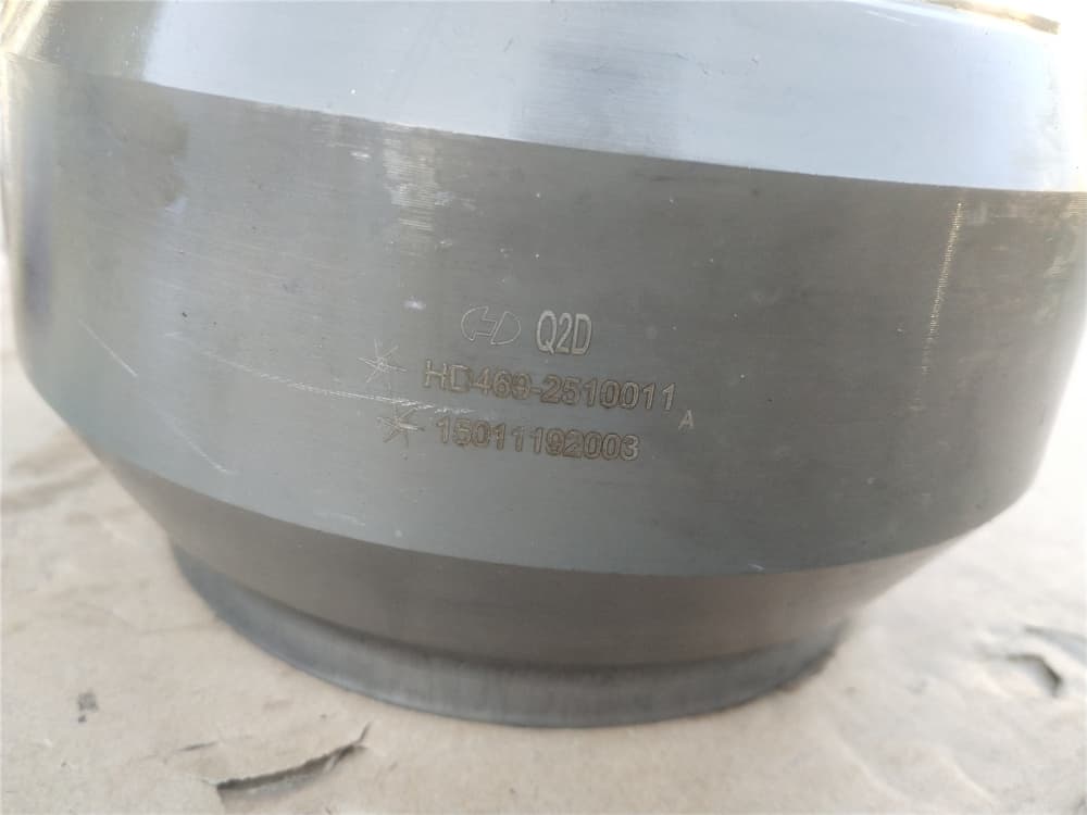 T5G differential ring with U-joint and gear