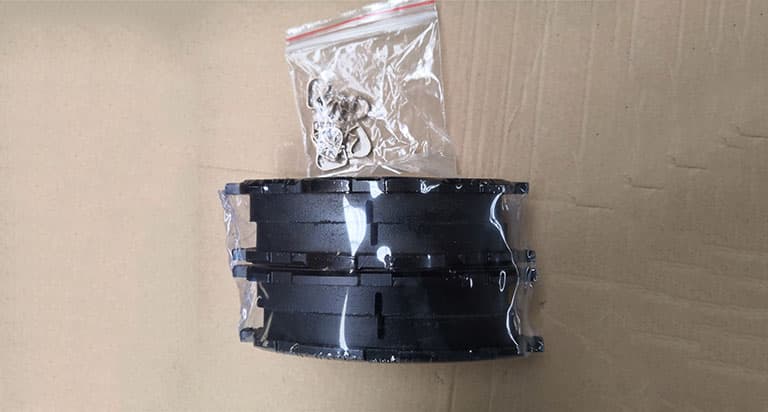 front brake pad HAVAL H2