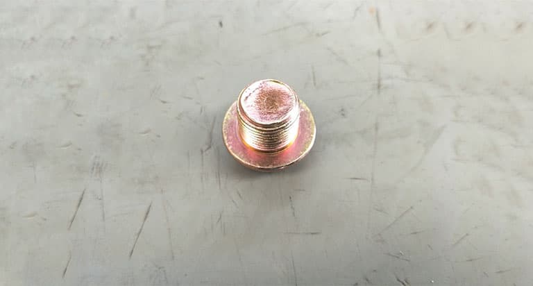 PLUG, OIL REAR AXLE