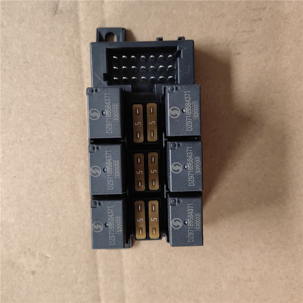 6 Road relay board assembly