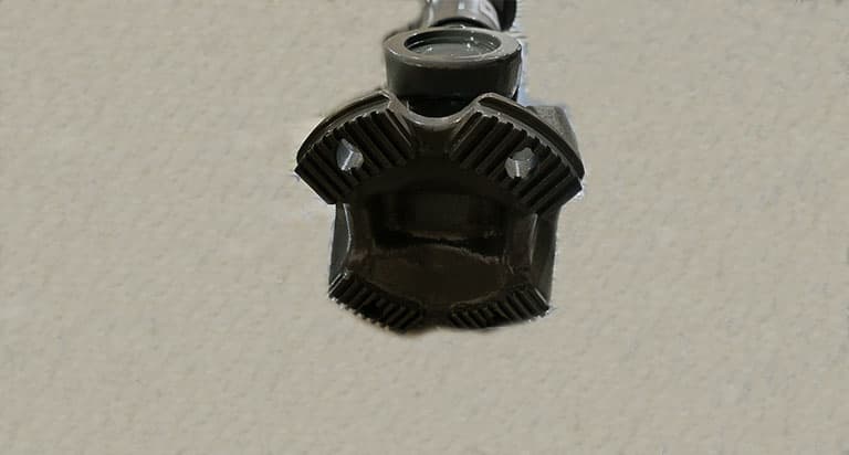Drive Shaft Between Axles