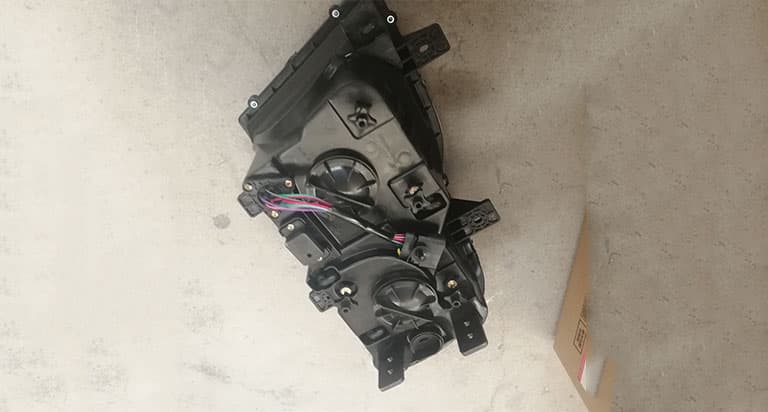 head lamp assembly