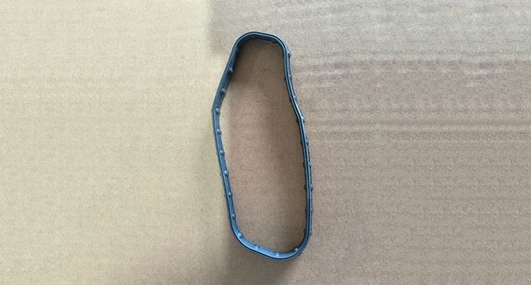 Gear chamber gasket
