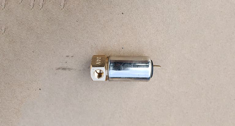 preheater solenoid valve