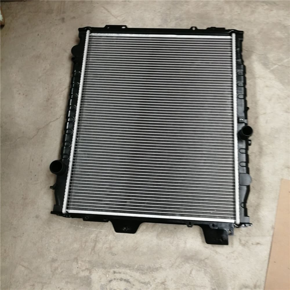 aluminum radiator assy