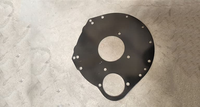 Cylinder Block Rear Cover Plate