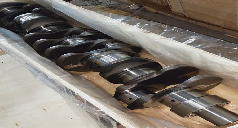 XCMG crankshaft 1006463458