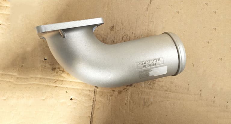intercooler outlet pipe