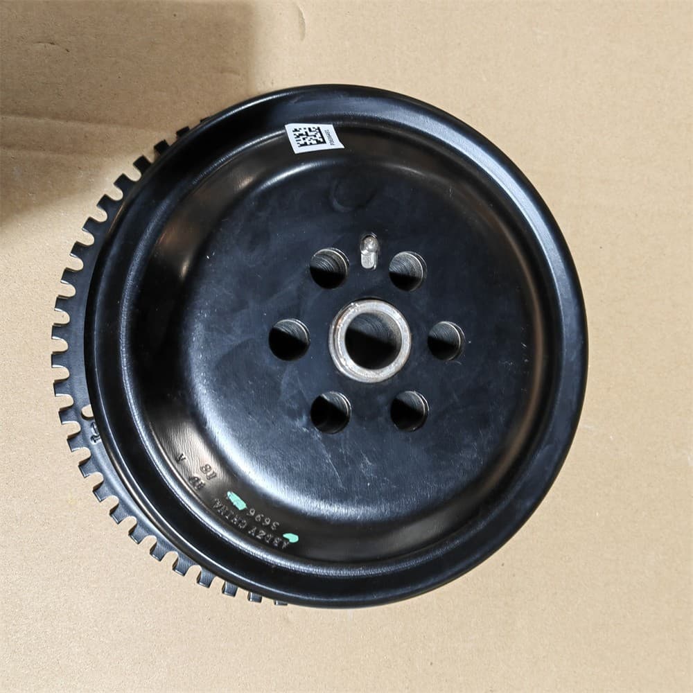Crankshaft pulley