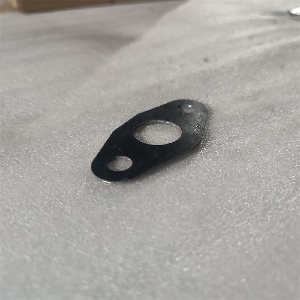 Turbocharger oil return gasket