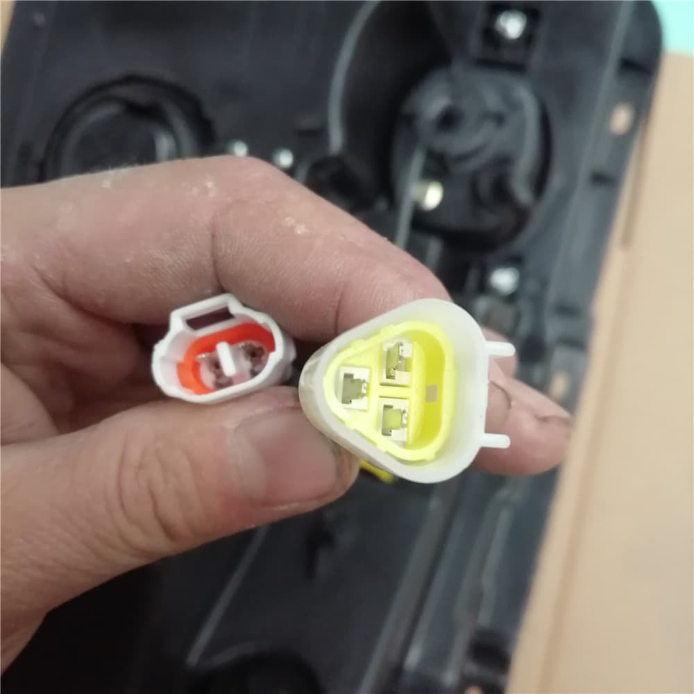 front headlamp