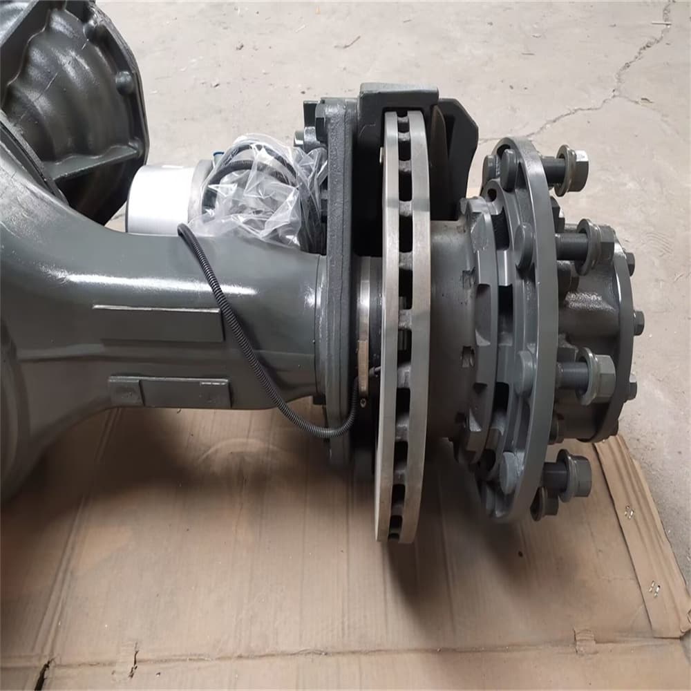 Middle axle assembly