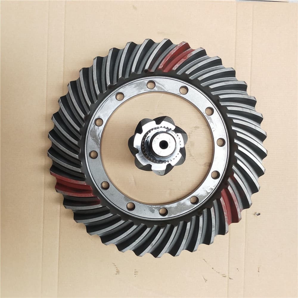 Rear axle hypoid gear