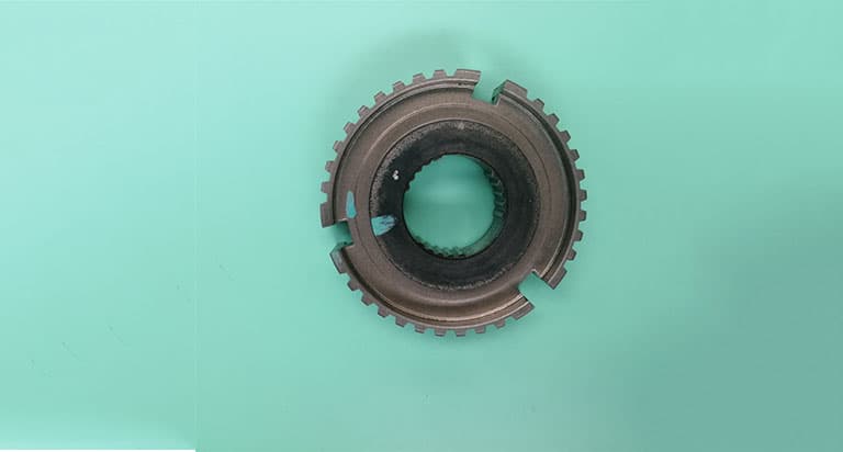 No. 2 tooth hub