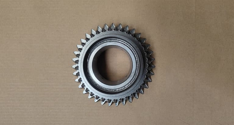 3rd speed gear welded module of second shaft