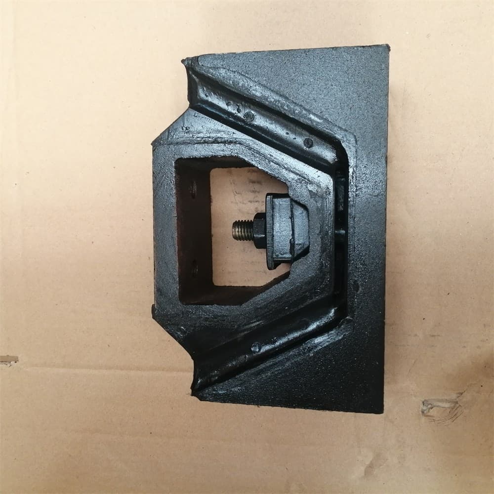 Engine rear suspension cushion assembly