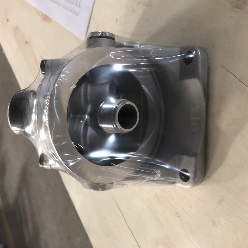 Filter element support