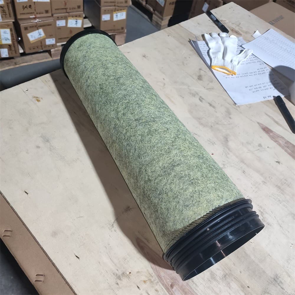 First-stage air filter
