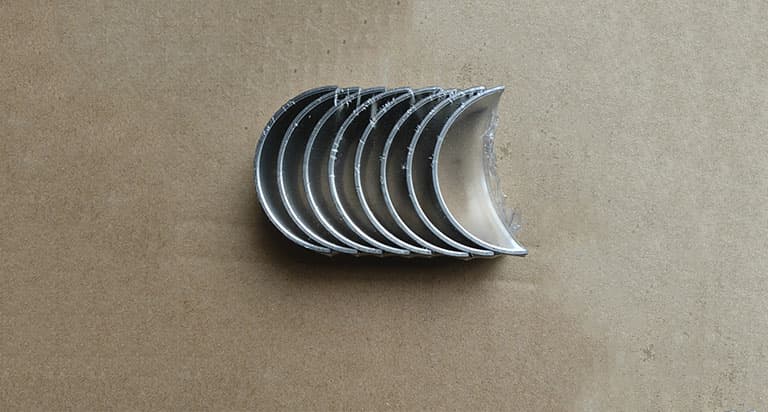 Connect rod bearing shell