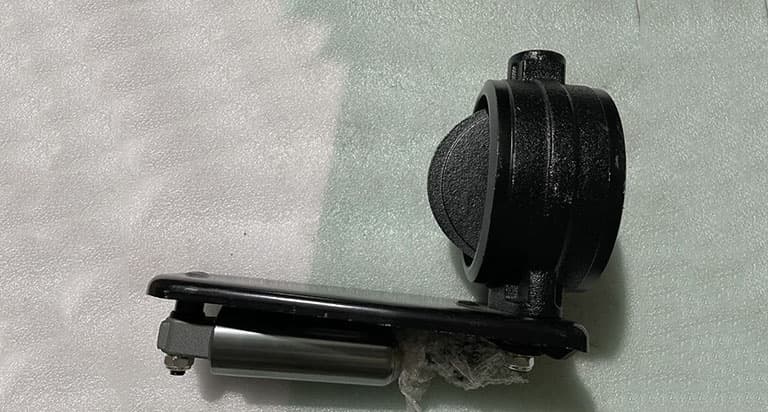 Brake butterfly valve assy.