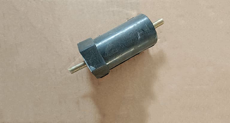 rubber shock absorber carrier