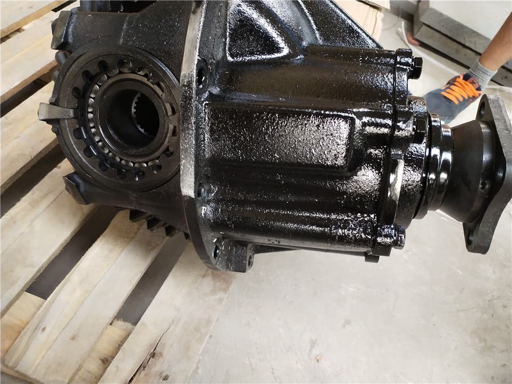 Main reducer assembly (I=4.875)