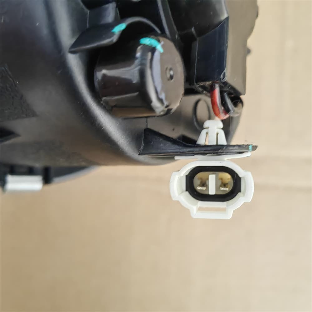 front fog lamp assy R