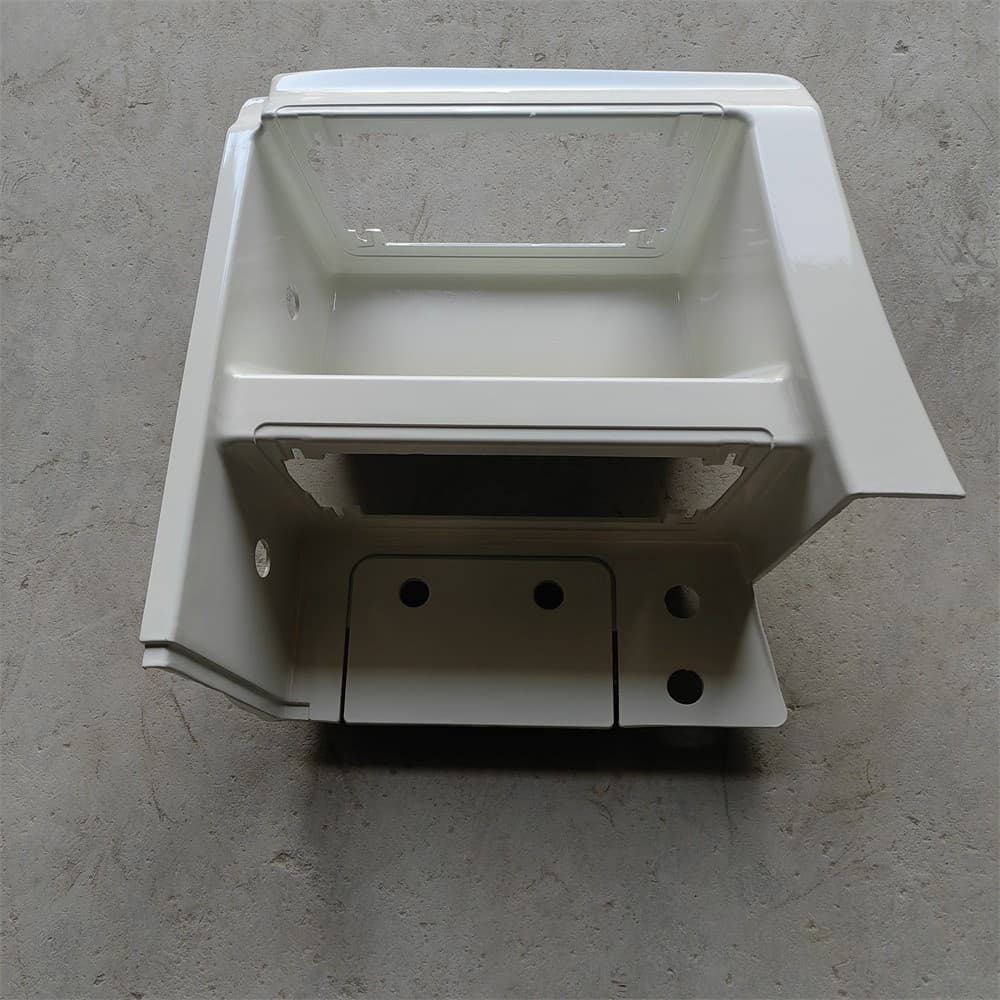 Foot pedal guard right