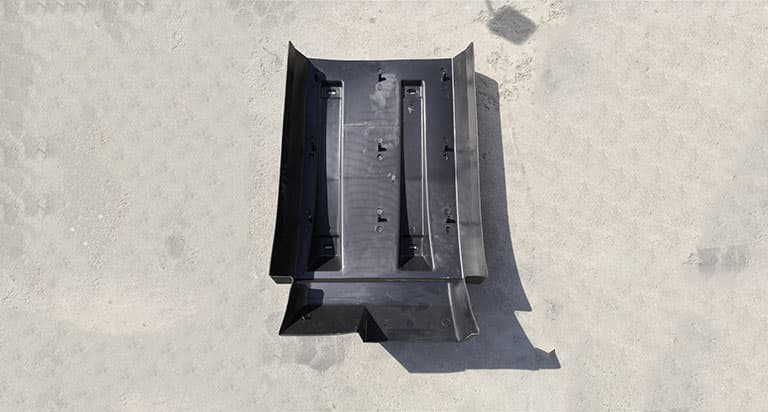 Left Rear Fender