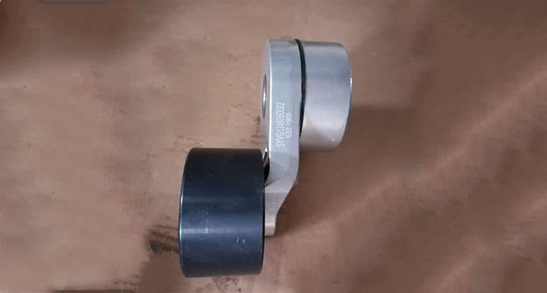 Belt tensioner pulley