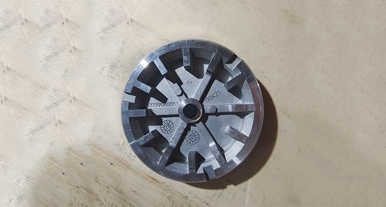 Brake caliper piston