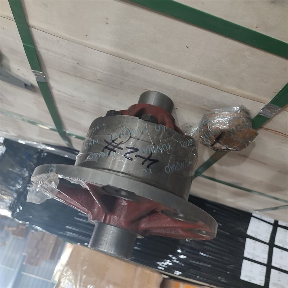 front differential