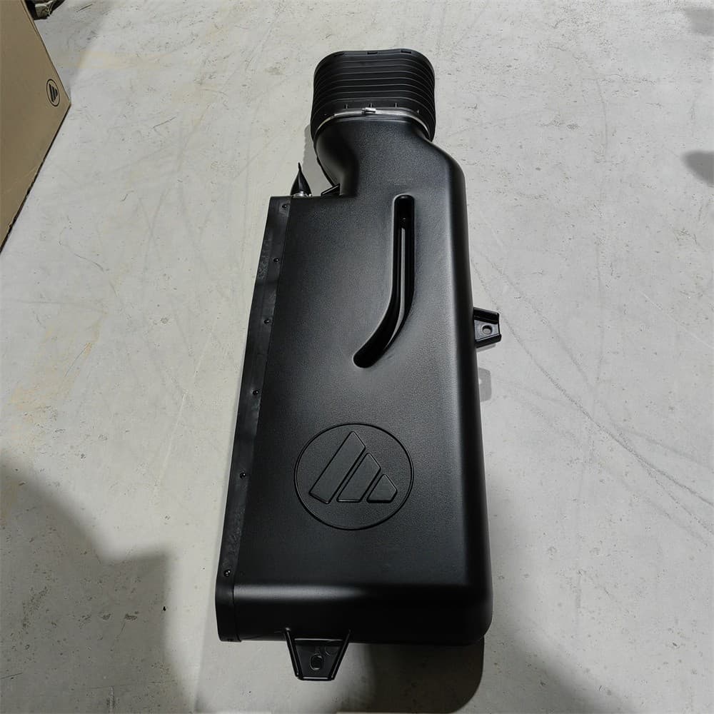 High air inlet pipe
